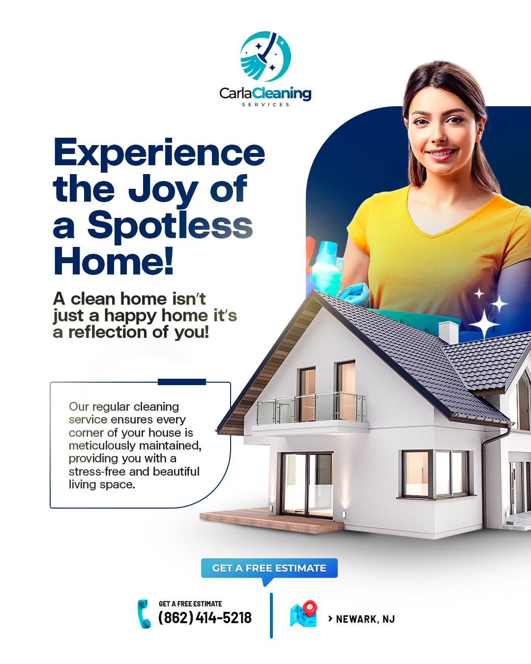 Experience the joy of a spotless home